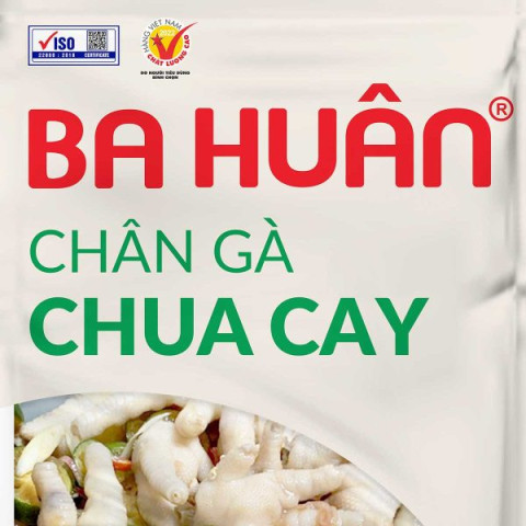 Chân gà chua cay đặc biệt
