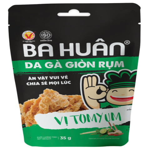 Da gà giòn rụm Ba Huân – Vị Tomyum