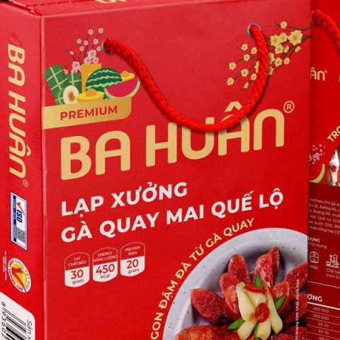 Lạp xưởng gà quay Mai Quế Lộ