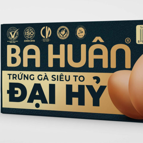 Trứng gà Đại hỷ