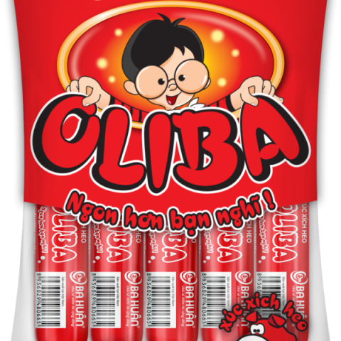 Xúc xích tiệt trùng Heo Oliba