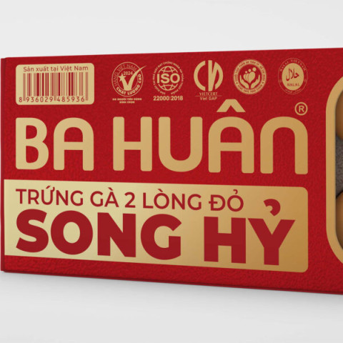 Trứng gà Song hỷ