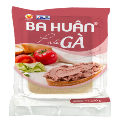 Pate gan gà
