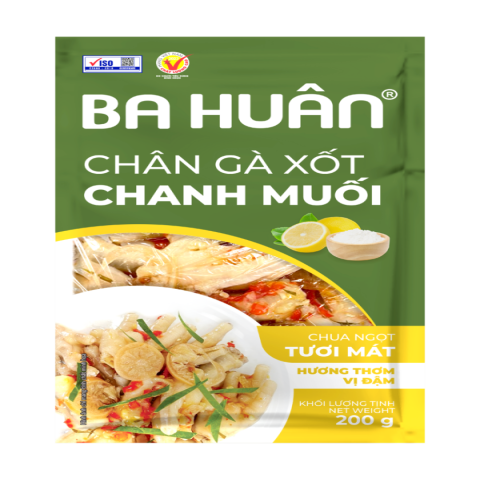 Chân gà xốt chanh muối