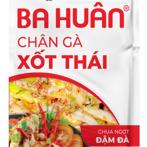 Chân gà xốt Thái