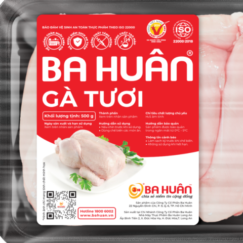 Phi lê gà không da