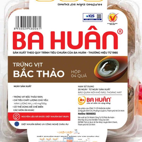 Trứng vịt bắc thảo