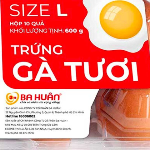 Trứng gà tươi