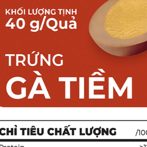 Trứng gà tiềm