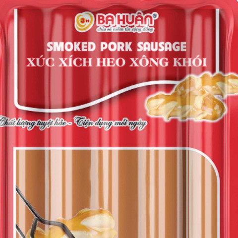 Xúc xích xông khói Heo